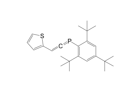 2-(2-thienyl)ethenylidene-(2,4,6-tritert-butylphenyl)phosphane