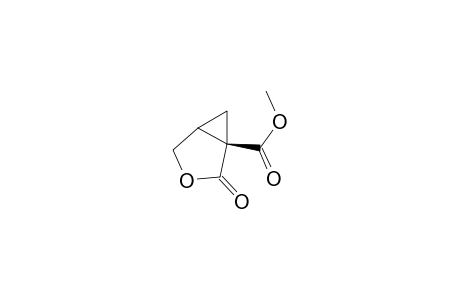 3-Oxabicyclo[3.1.0]hexane-1-carboxylic acid, 2-oxo-, methyl ester, (1S)-