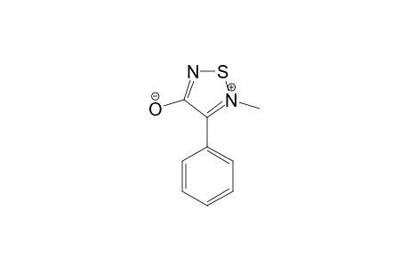 3-METHYL-4-PHENYL-5-HYDROXY-2,1,3-THIADIAZOLE;REF.-34