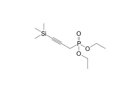 3-diethoxyphosphorylprop-1-ynyl(trimethyl)silane