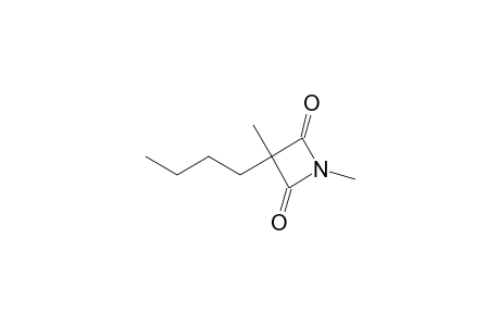 3-Butyl-1,3-dimethylazetidine-2,4-dione
