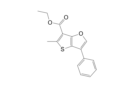 Ethyl 5-methyl-3-phenylthieno[3,2-b]furan-6-carboxylate