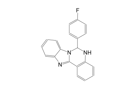 6-(4-fluorophenyl)-5,6-dihydrobenzimidazo[1,2-c]quinazoline
