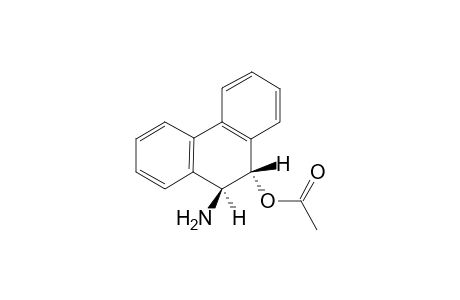 trans-10-Acetylamino-9,10-dihydro-9-phenanthrenamine