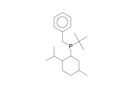 Benzyl(tert-butyl)(2-isopropyl-5-methylcyclohexyl)phosphine