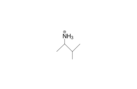 3-Methyl-2(S)-butylammonium cation