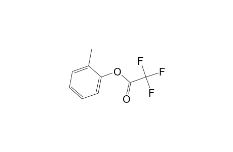 Acetic acid, trifluoro-, 2-methylphenyl ester