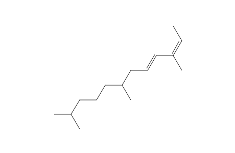 (2Z,4E)-3,7,11-trimethyl-2,4-dodecadiene