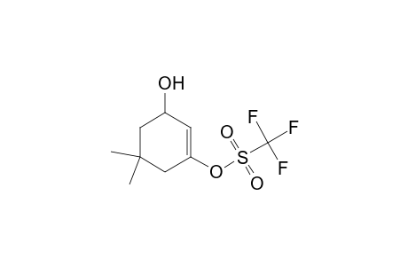 Methanesulfonic acid, trifluoro-, 3-hydroxy-5,5-dimethyl-1-cyclohexen-1-yl ester