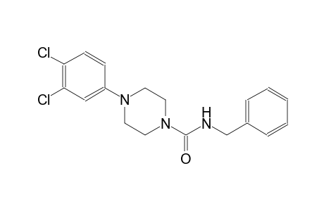 1-piperazinecarboxamide, 4-(3,4-dichlorophenyl)-N-(phenylmethyl)-