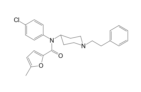 N-4-Chlorophenyl-N-[1-(2-Phenylethyl)piperidin-4-yl]-5-methylfuran-2-carboxamide