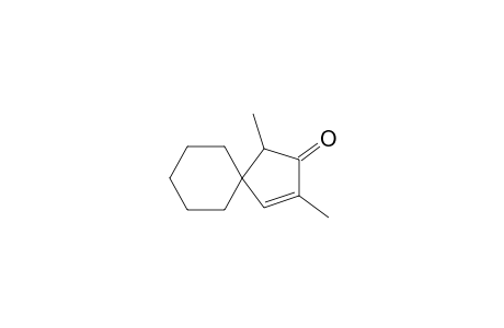2,4-Dimethyl-3-spiro[4.5]dec-1-enone