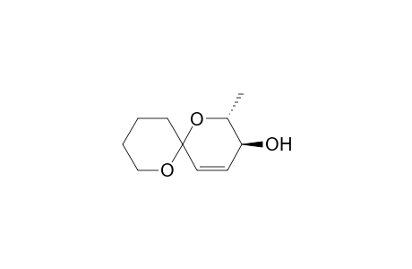 trans-3-Hydroxy-2-methyl-1,7-dioxaspiro[5.5]undec-4-ene