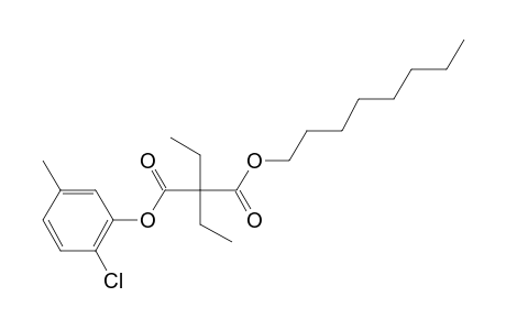 Diethylmalonic acid, 2-chloro-5-methylphenyl octyl ester