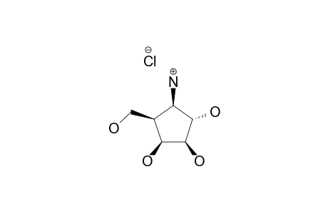 [(1R,2S,3S,4S,5R)-2,3,4-trihydroxy-5-methylol-cyclopentyl]ammonium chloride