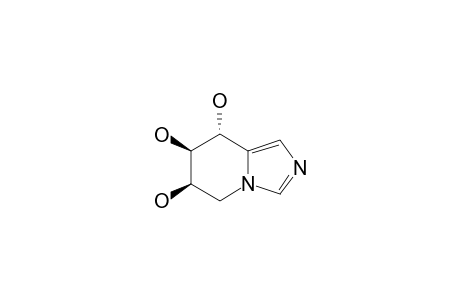 (6R,7R,8R)-5,6,7,8-TETRAHYDROIMIDAZO-[1,5-A]-PYRIDINE-6,7,8-TRIOL