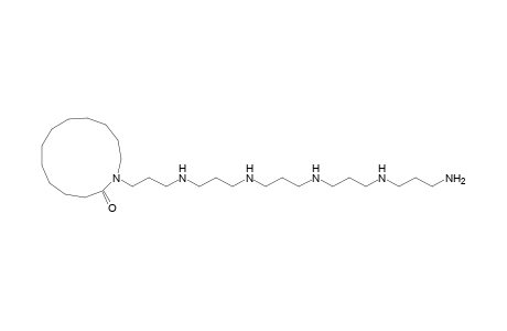 Azacyclotridecan-2-one, 1-(19-amino-4,8,12,16-tetraazanonadec-1-yl)-