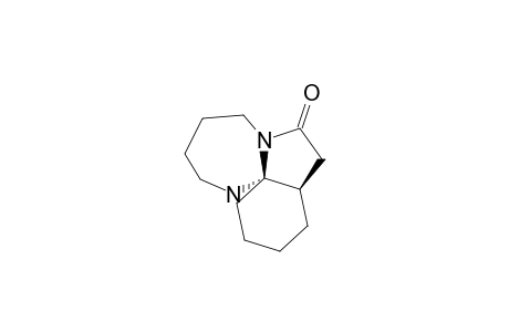 5H-1,2,3,4,6,7-HEXAHYDROCYClOHEXA-[B]-PYRROLO-[1.2-A]-[1.3]-DIAZEPIN-7-ONE