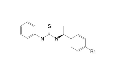 (S)-1-(1-(4-Bromophenyl)ethyl)-3-phenylthiourea