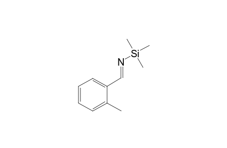 N-(o-methylbenzylidene)-N-(1,1,1-trimethylsilyl)amine