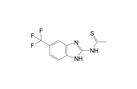 N-(5-(Trifluoromethyl)-1H-benzimidazol-2-yl)ethanethioamide