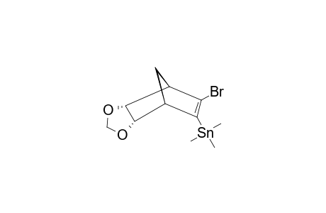 8-BROMO-9-TRIMETHYLSTANNYL-ENDO-3,5-DIOXATRICYCLO-[5.2.1.0(2,6)]-DEC-8-ENE