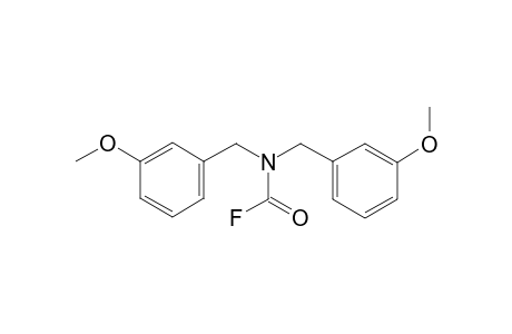 Bis(3-methoxybenzyl)carbamic fluoride
