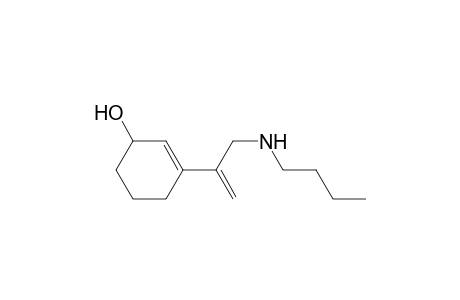 3-[1-(butylaminomethyl)vinyl]cyclohex-2-en-1-ol