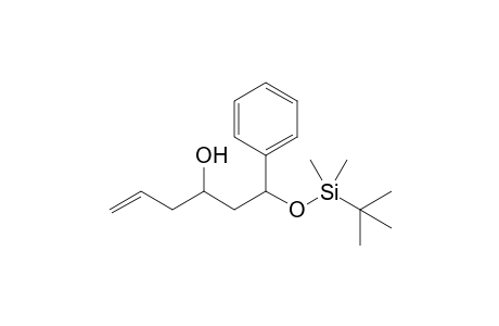 1-{[(t-Butyl)dimethylsilyl]oxy}-1-phenyl-3-hydroxyhex-5-ene