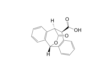 5,10-(Epoxymethano)-5H-dibenzo[a,d]cycloheptene-11-carboxylic acid, 10,11-dihydro-12-oxo-, [5S-(5.alpha.,10.alpha.,11.beta.)]-