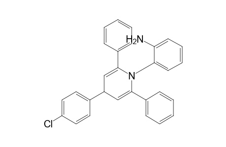 1-(2'-Aminophenyl)-4-(p-chlorophenyl)-2,6-diphenyl-1,4-dihydropyridine