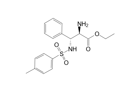 (2R,3R)-2-amino-3-phenyl-3-(tosylamino)propionic acid ethyl ester