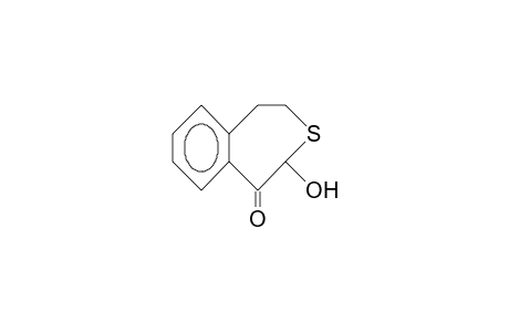 2-Hydroxy-4,5-dihydro-3-benzothiepin-1(2H)-one