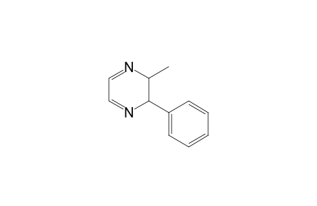 2-Methyl-3-phenyldihydropyrazine