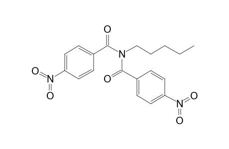 Benzamide, 4-nitro-N-(4-nitrobenzoyl)-N-pentyl-