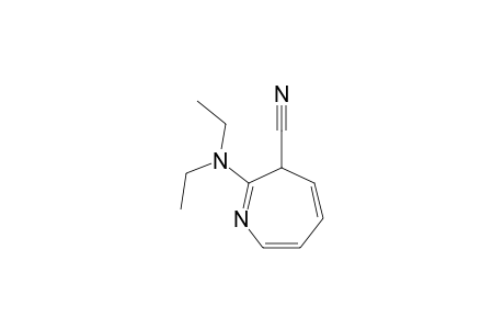 3-Cyano-2-(N-diethylamino)-3H-azepine