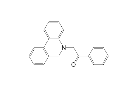 Ethanone, 2-(5(6H)-phenanthridinyl)-1-phenyl-