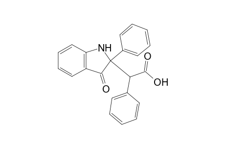 2-(3-keto-2-phenyl-indolin-2-yl)-2-phenyl-acetic acid