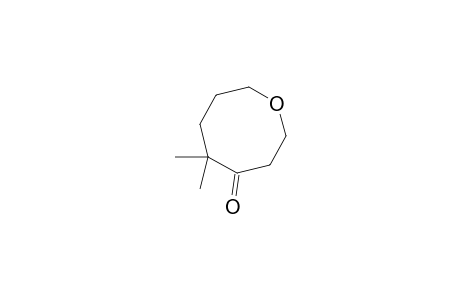 4-Oxocanone, 5,5-dimethyl-