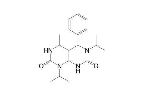 1,6-Diisopropyl-4-methyl-5-phenylhexahydropyrimido[4,5-d]pyrimidine-2,7(1H,3H)-dione