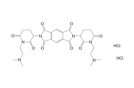 2,2'-(3,3'-(1,3,5,7-tetraoxopyrrolo[3,4-f]isoindole-2,6(1H,3H,5H,7H)-diyl)bis(2,6-dioxopiperidine-3,1-diyl))bis(N,Ndimethylethanaminium)chloride