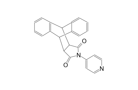 17-(4-pyridinyl)-17-azapentacyclo[6.6.5.0~2,7~.0~9,14~.0~15,19~]nonadeca-2,4,6,9,11,13-hexaene-16,18-dione