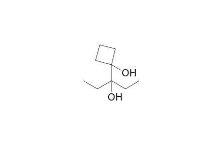 1-(3-Hydroxypent-3-yl)cyclobutanol