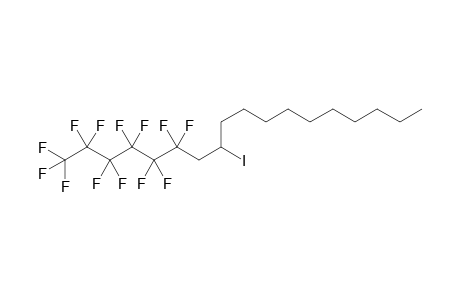 1,1,1,2,2,3,3,4,4,5,5,6,6-tridecafluoro-8-iodooctadecane