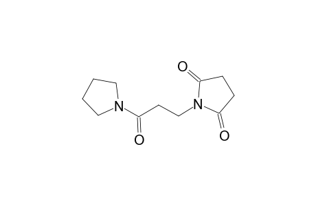 1-[3-Oxo-3-(1-pyrrolidinyl)propyl]-2,5-pyrrolidinedione