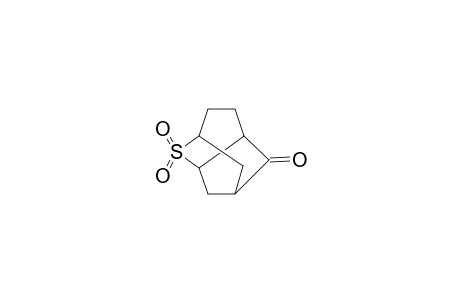 2,6-Methanocyclopenta[b]thiopyran-5(2H)-one, hexahydro-, 1,1-dioxide