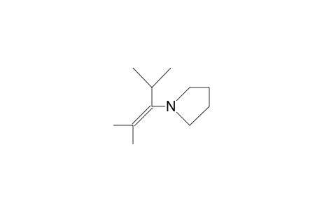2,4-Dimethyl-3-pyrrolidino-2-pentene