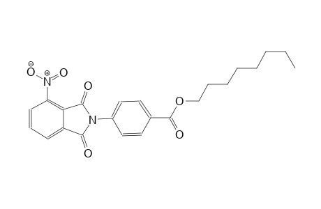 benzoic acid, 4-(1,3-dihydro-4-nitro-1,3-dioxo-2H-isoindol-2-yl)-, octyl ester