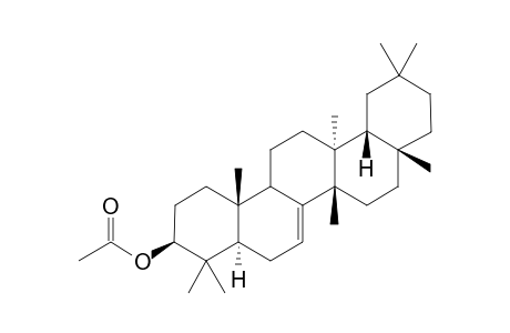 D:C-Friedoolean-7-en-3-ol, acetate, (3.beta.)-