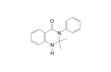 2,3-DIHYDRO-2,2-DIMETHYL-3-PHENYL-4(1H)-QUINAZOLINONE